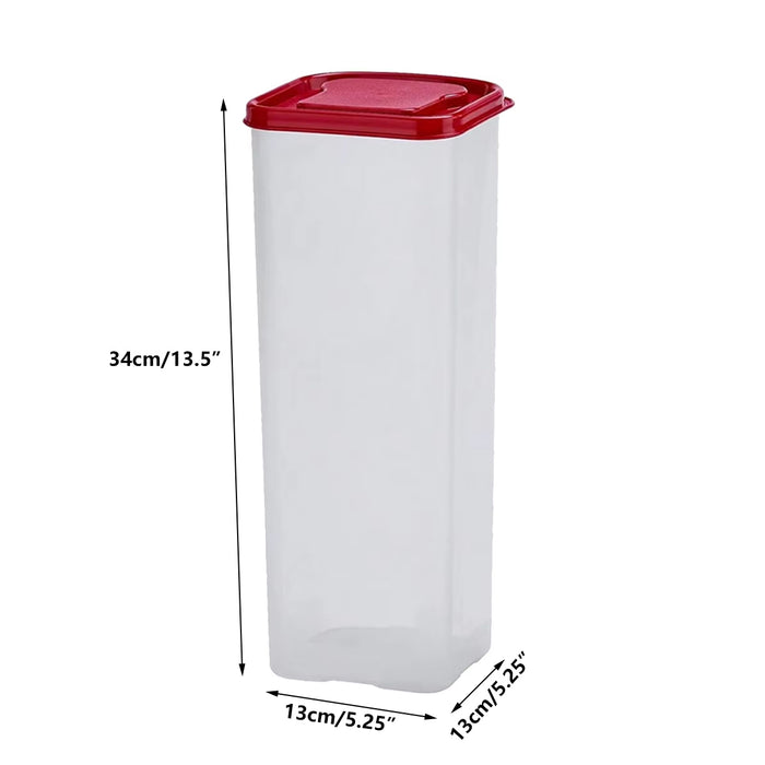 Bread Bin with Lid, 340x130x130mm