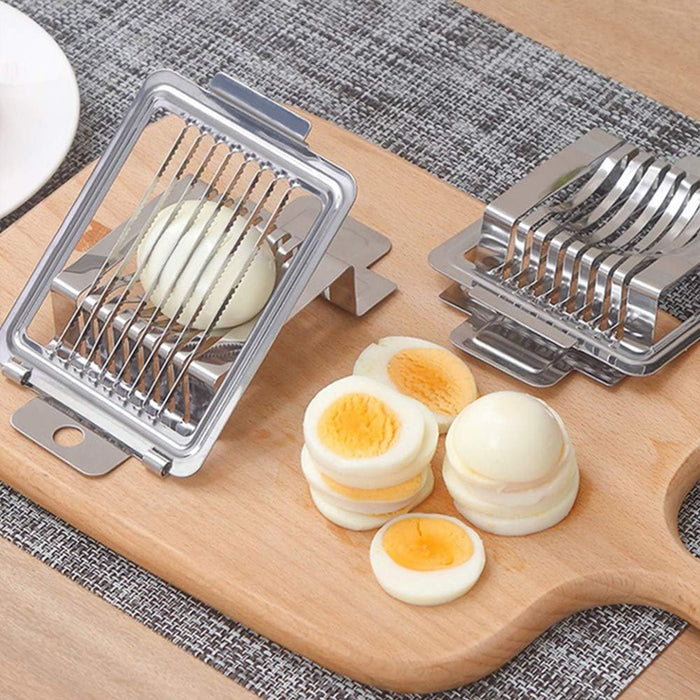 Stainless Steel Preserved Egg Splitter