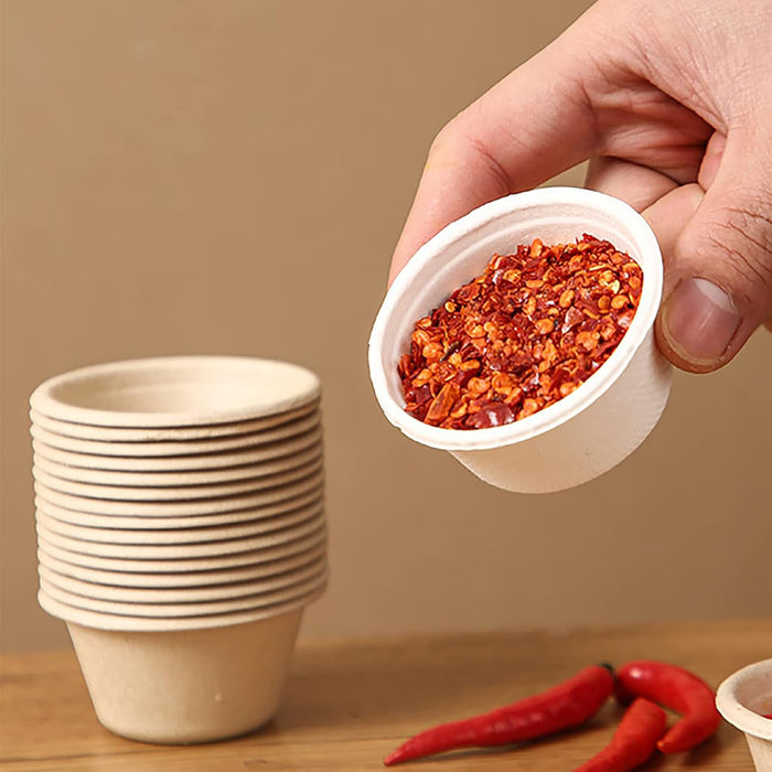 2oz Sauce Cups with Lids