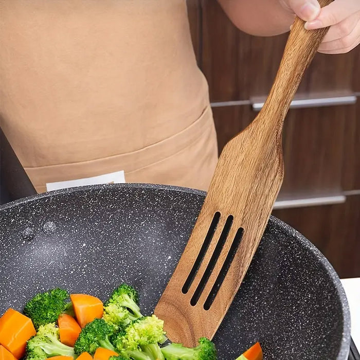 Wooden Spatulas, Set of 5