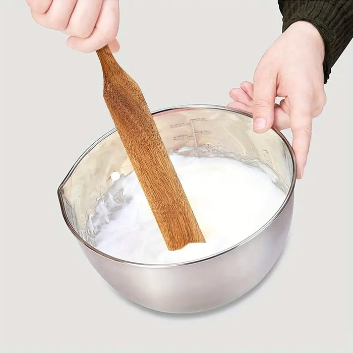 Wooden Spatulas, Set of 5