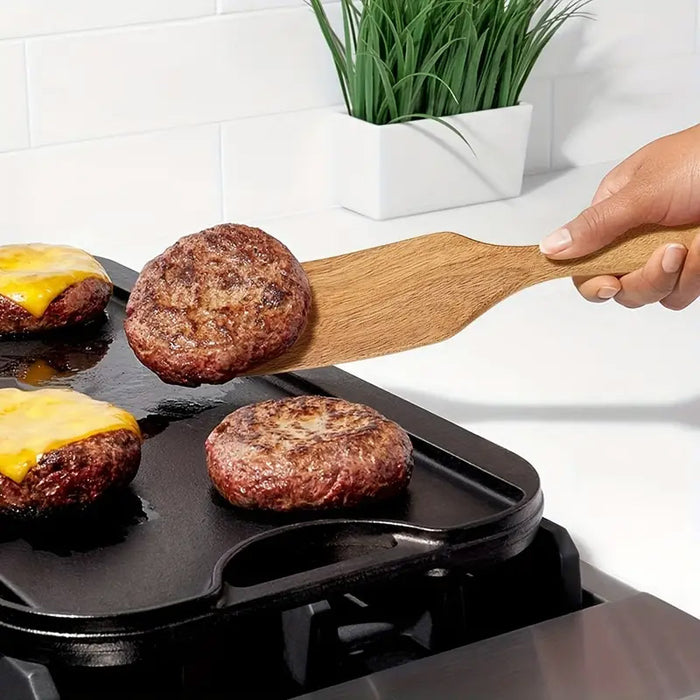 Wooden Spatulas, Set of 5