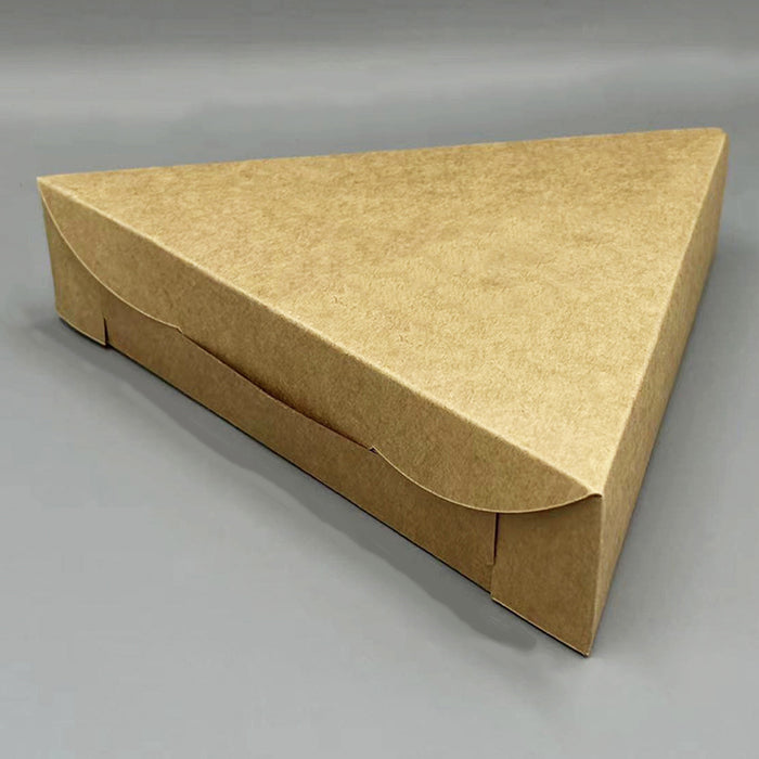 Triangle Pizza Boxes, 245x185x45mm - 100 pack