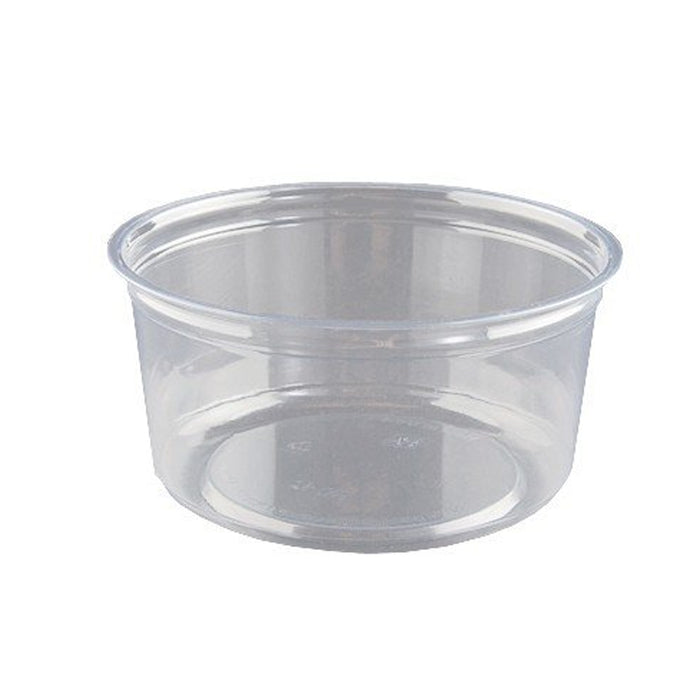 12oz Transparent Bowl Packing Boxes - 100pack