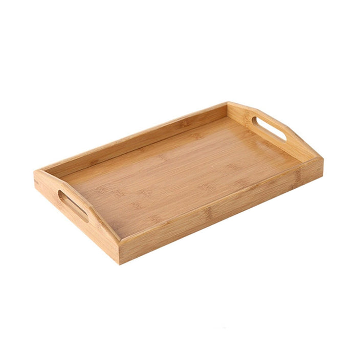 Bamboo Serving Tray, 400x290x50mm