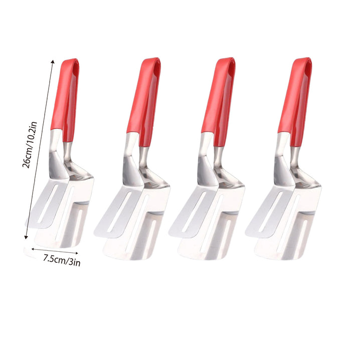 4pcs Stainless Steel Steak Clips