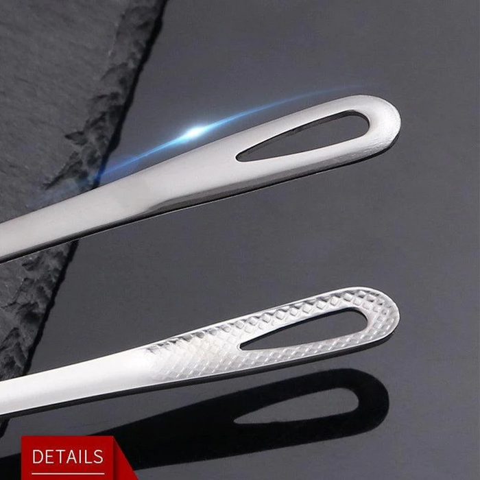 240/280mm Stainless Steel Barbecue Tongs