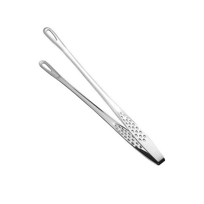 240/280mm Stainless Steel Barbecue Tongs