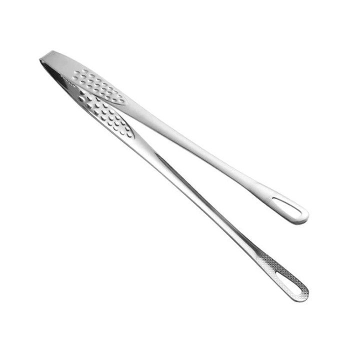 240/280mm Stainless Steel Barbecue Tongs