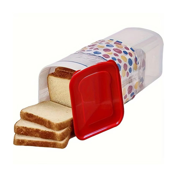 Bread Bin with Lid, 340x130x130mm