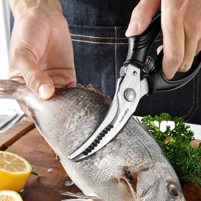 Multi-Purpose Stainless Steel Kitchen Scissors