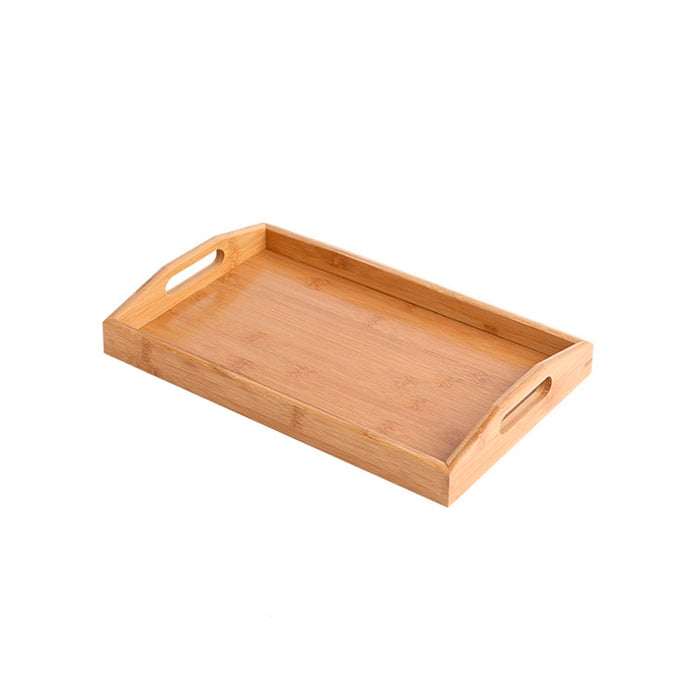 Bamboo Serving Tray, 400x290x50mm
