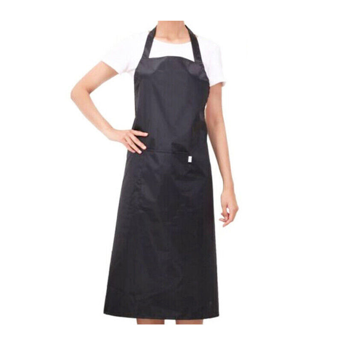 Heavy Duty PVC Waterproof Apron, Kitchen Cleaning Butcher Commercial Plastic