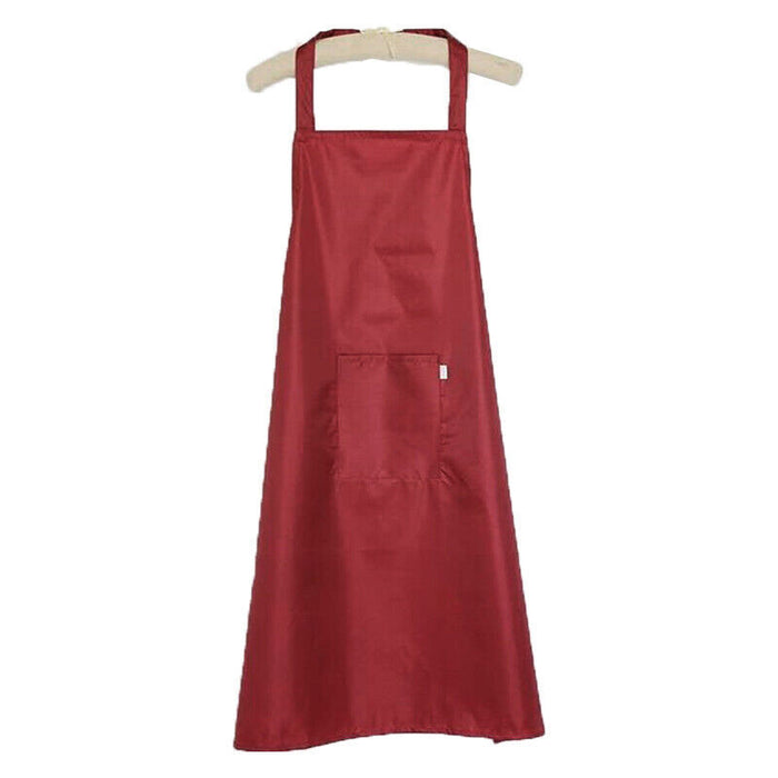 Heavy Duty PVC Waterproof Apron, Kitchen Cleaning Butcher Commercial Plastic
