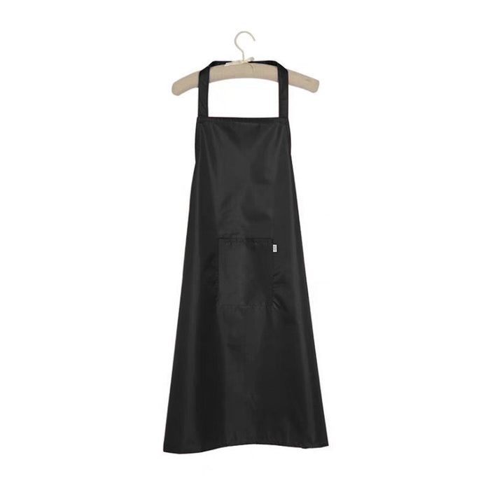 Heavy Duty PVC Waterproof Apron, Kitchen Cleaning Butcher Commercial Plastic