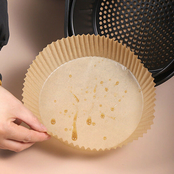 Air Fryer Disposable Paper Liner, 160mm