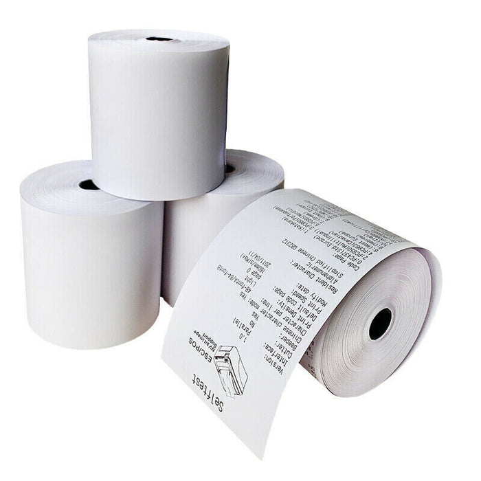 80mm Thermal Receipt Paper, 50 Rolls