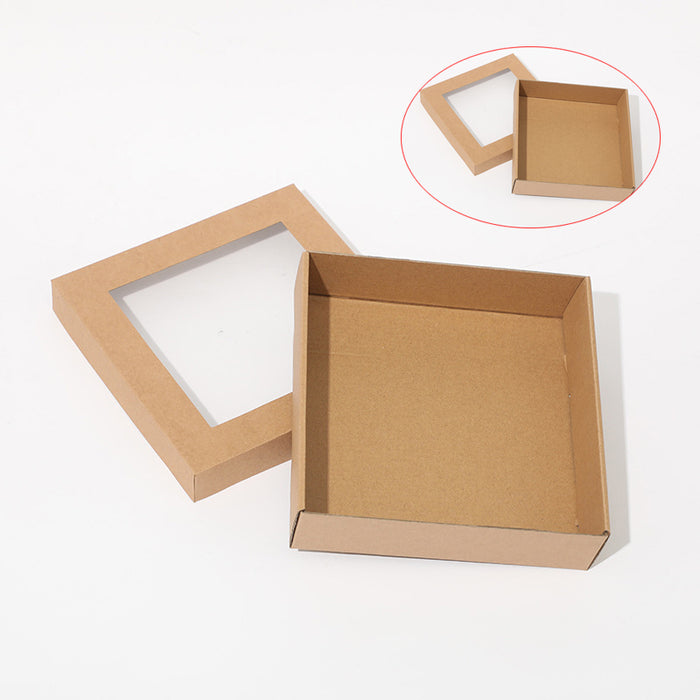 Bakery Cake Packaging Boxes, 225x225x60mm
