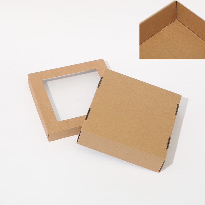 Bakery Cake Packaging Boxes, 225x225x60mm