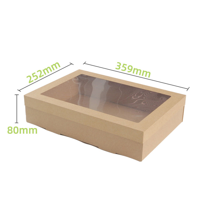 Bakery Cake Packaging Boxes, 359x252x80mm
