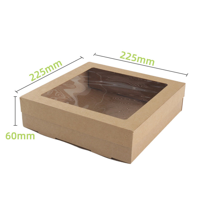 Bakery Cake Packaging Boxes, 225x225x60mm
