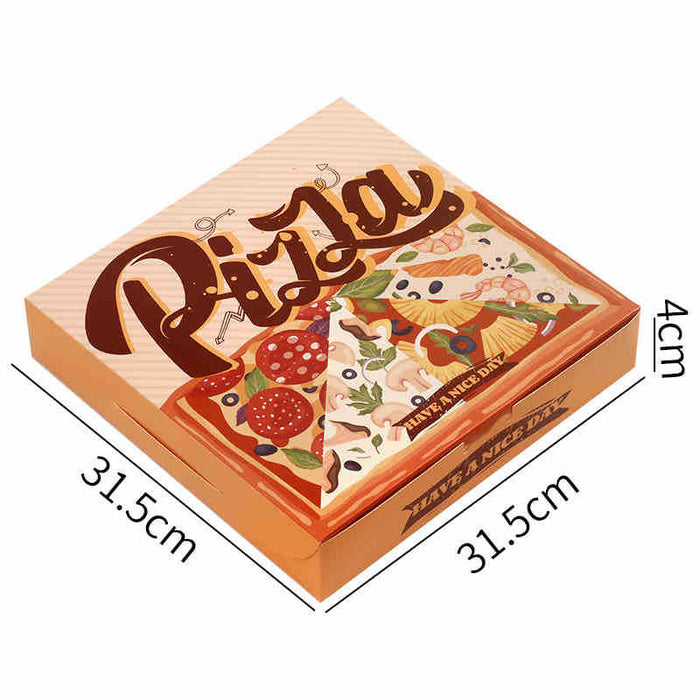 Pizza Takeaway Box 310x310x45mm, 30 pack