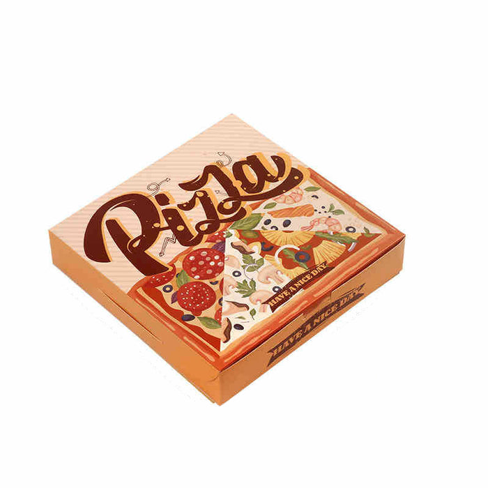 Pizza Takeaway Box 200x200x45mm, 50 pack