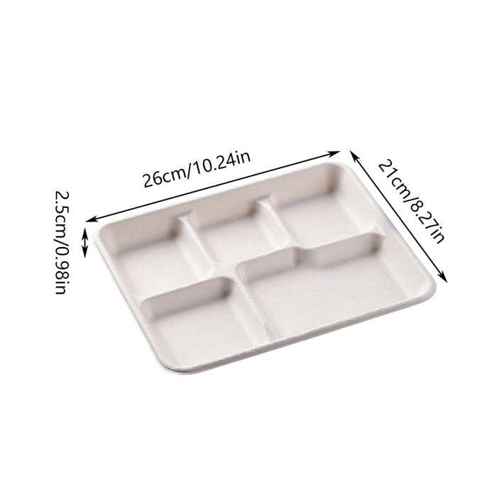 Disposable Lunch Boxes Takeaway Boxes, 800ml