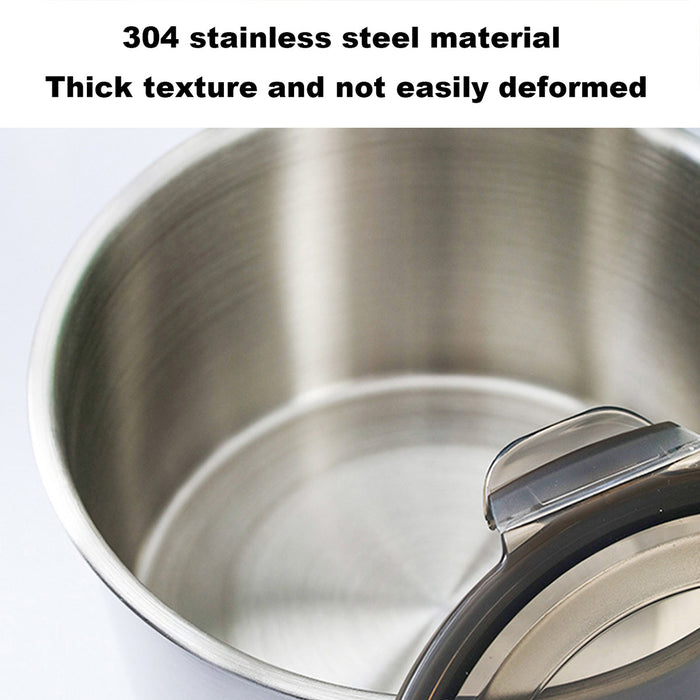 304 Stainless Steel Food Container, sets of 4