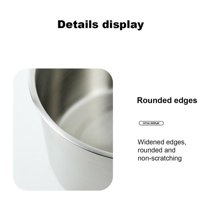 304 Stainless Steel Food Container, sets of 4