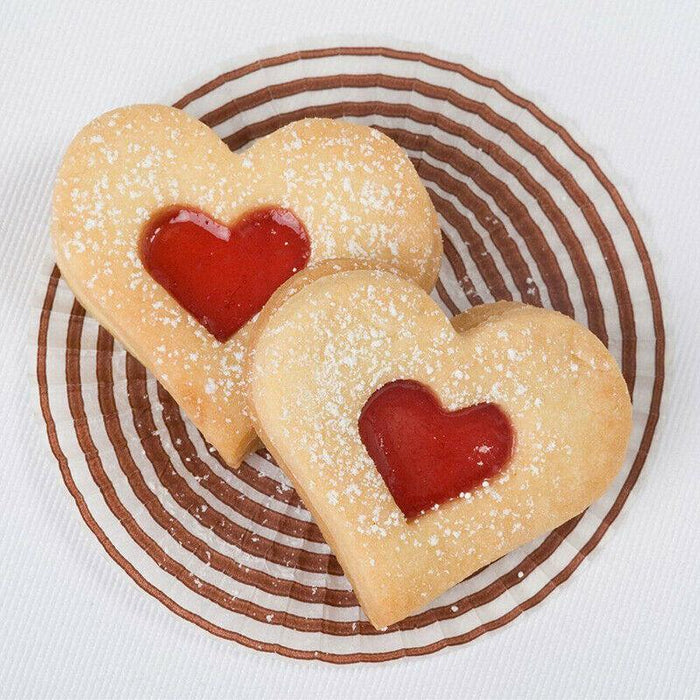12pcs Stainless Steel Cookie Cutter Set Biscuit Mold for Baking
