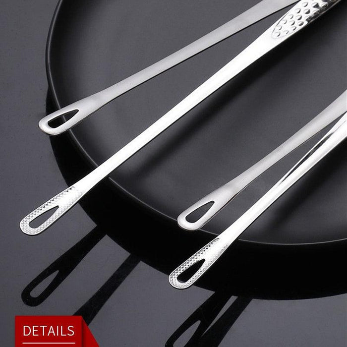 240/280mm Stainless Steel Barbecue Tongs