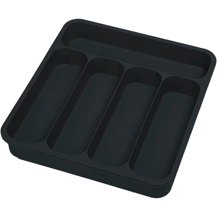 Expandable Cutlery Drawer Organizer Adjustable 6-Slot Kitchen Utensil Tray