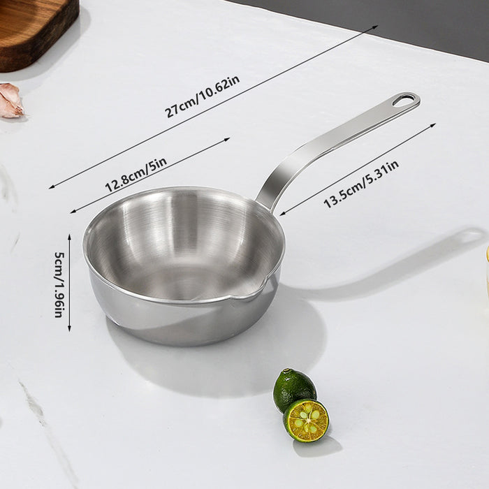 304 Stainless Steel Hot Oil Pan