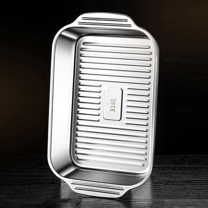 Stainless Steel Roasting Trays, Grilled Fish Tray