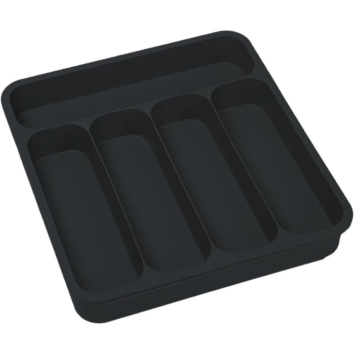 Expandable Cutlery Drawer Organizer Adjustable 6-Slot Kitchen Utensil Tray
