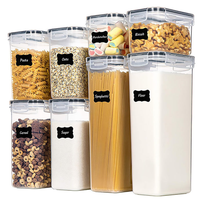 Food Storage Containers, set of 8