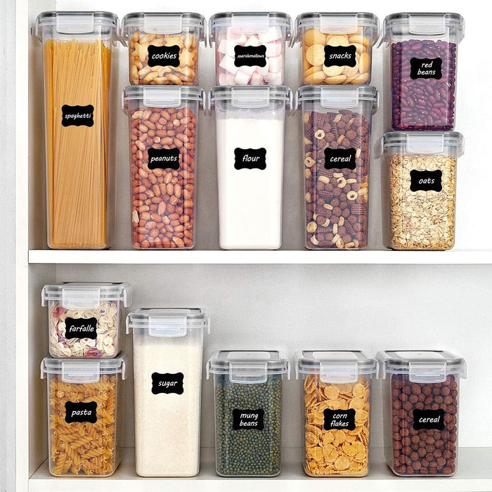 Food Storage Containers, set of 8