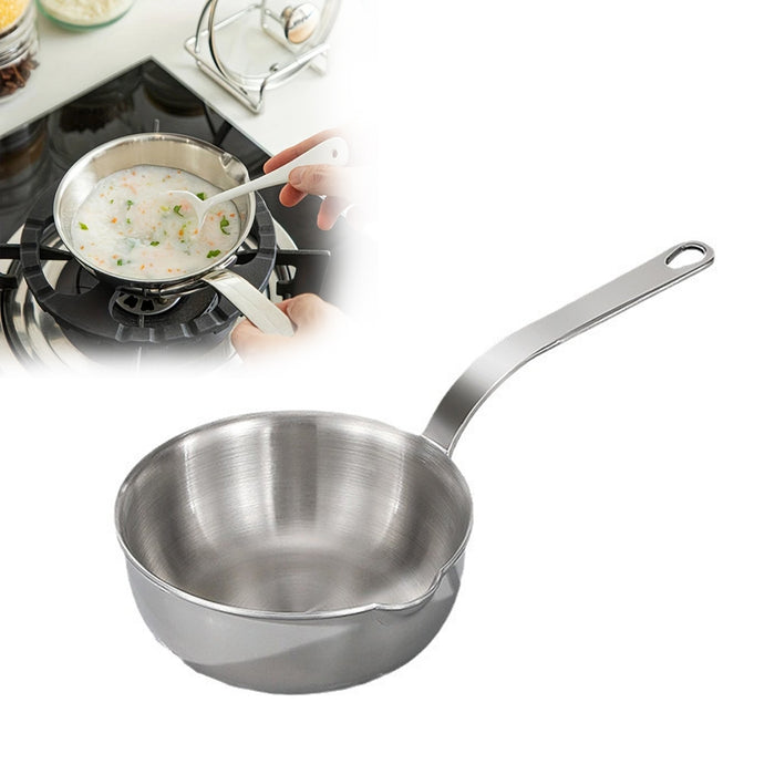 304 Stainless Steel Hot Oil Pan