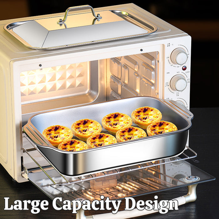 Stainless Steel Roasting Trays, Grilled Fish Tray