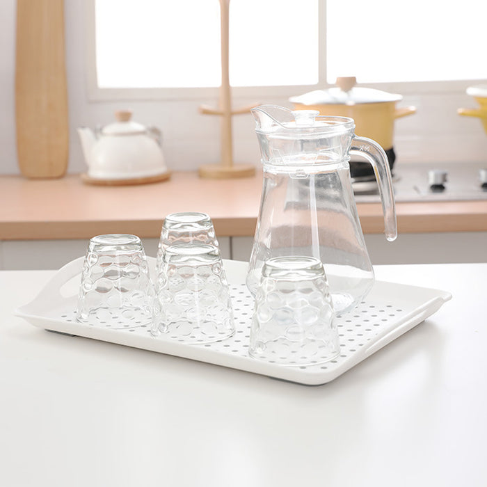 420x290x40mm Serving Tray Double Handle Non Slip, set of 2