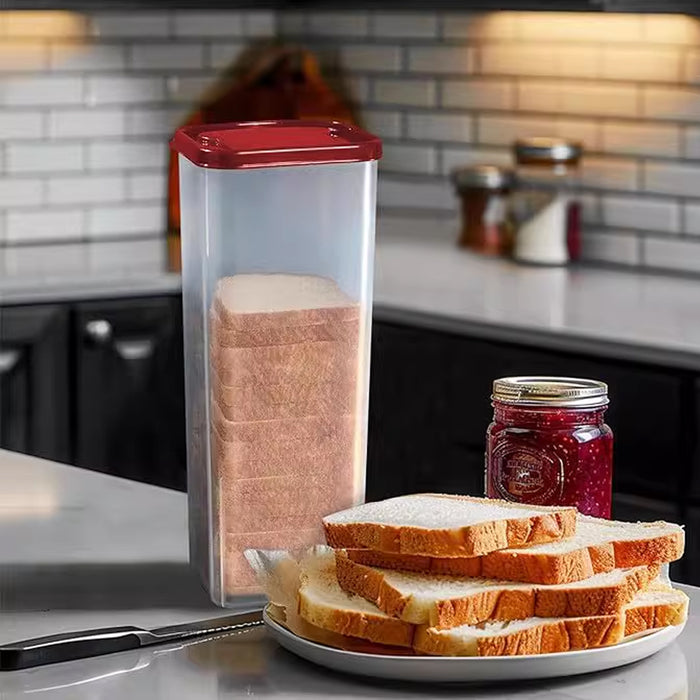 Bread Bin with Lid, 340x130x130mm