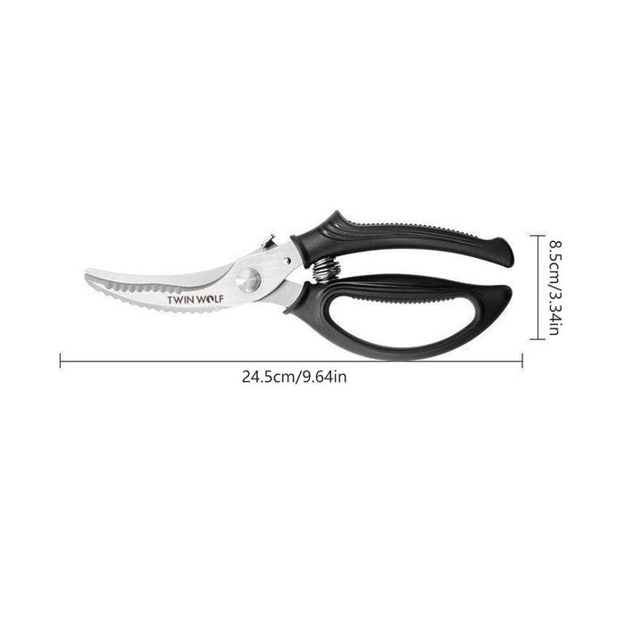 Multi-Purpose Stainless Steel Kitchen Scissors
