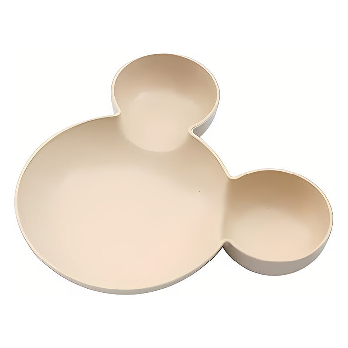4pcs Wheat Straw Plate Set,180x180mm