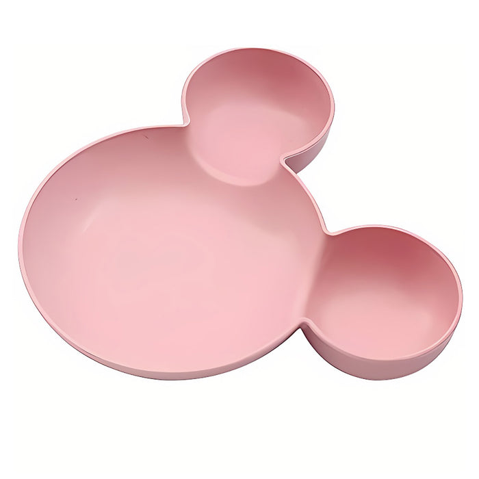 4pcs Wheat Straw Plate Set,180x180mm