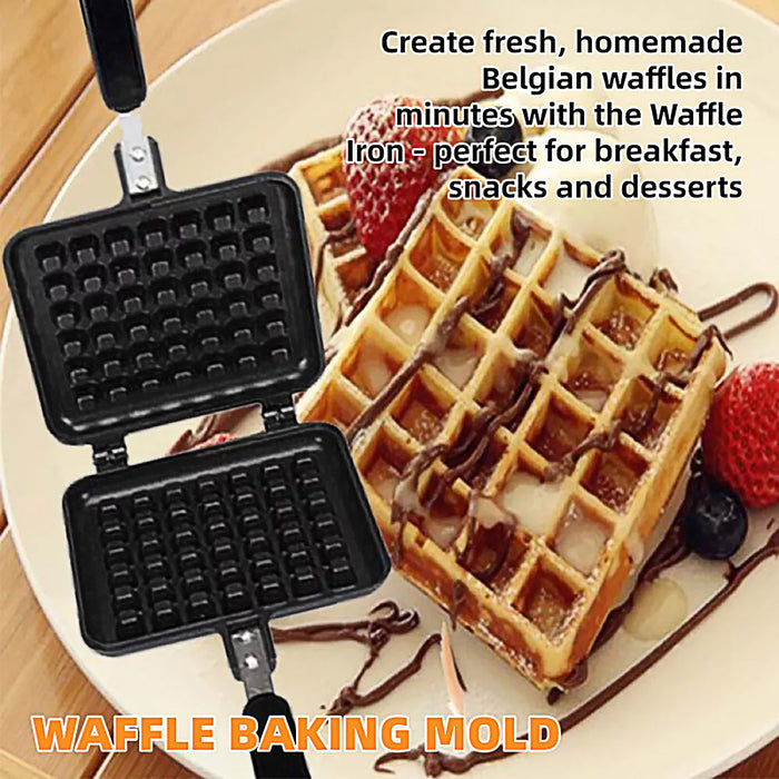 Waffle Baking Pan, 145x135mm