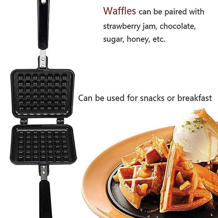 Waffle Baking Pan, 145x135mm