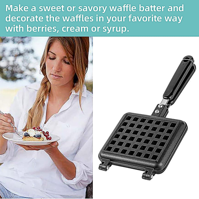 Waffle Baking Pan, 145x135mm