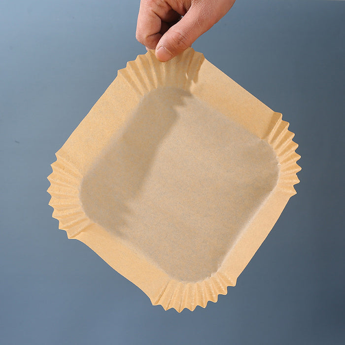 Disposable Square Air Fryer Paper Liner, 170mm, 100pack