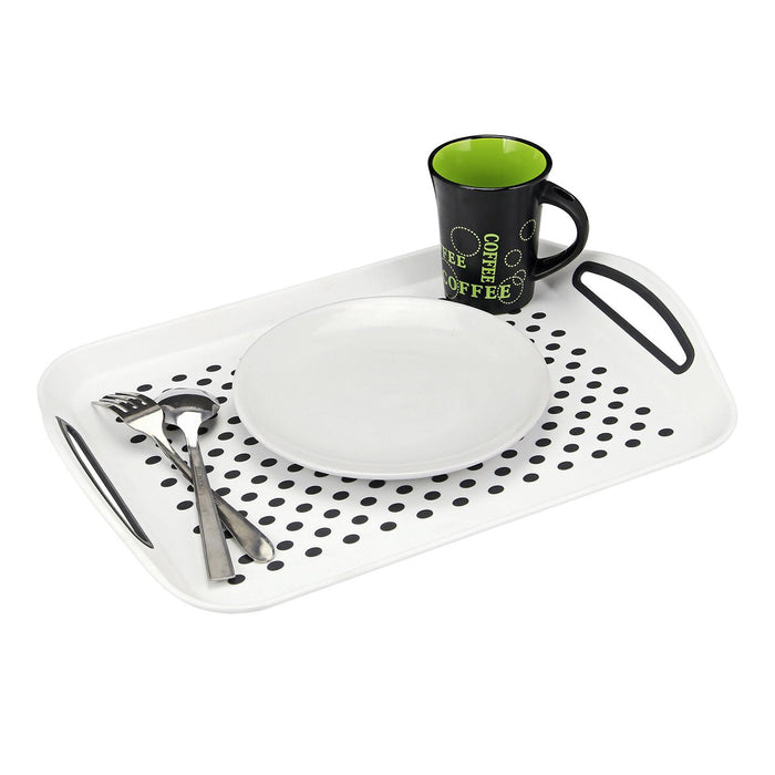 420x290x40mm Serving Tray Double Handle Non Slip, set of 2